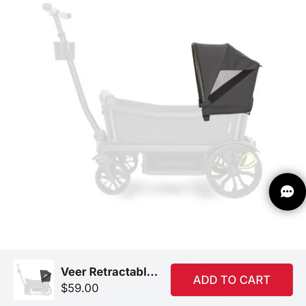 Veer Canopy *New* in box